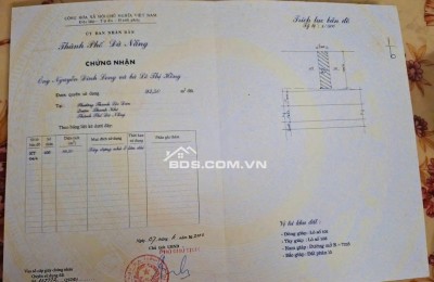 MẶT TIỀN KỲ ĐỒNG – ĐƯỜNG 7M5, VỈA HÈ 8M – TRUNG TÂM THANH KHÊ